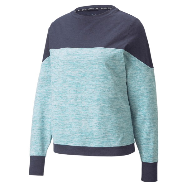 Puma W Cloudspun Bloom Crewneck Mujer