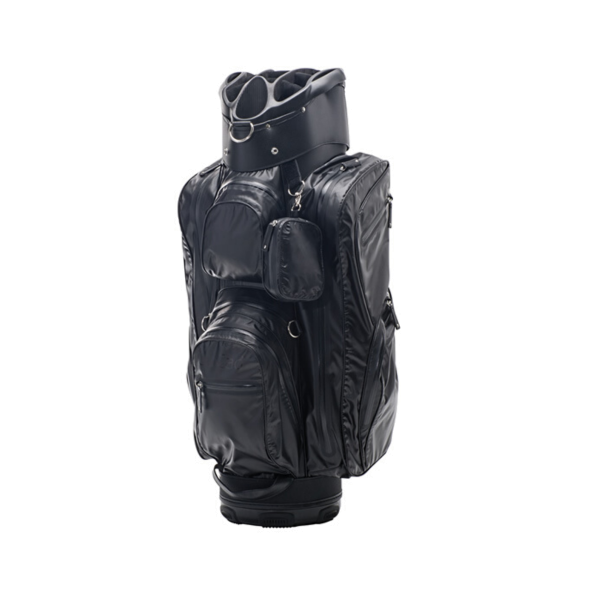 JuCad AquaStop Cartbag schwarz