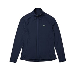 Lacoste Sport Full-Zip Pullover Damen navy/blau 
