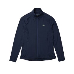 Lacoste Sport Full-Zip Pullover Damen navy/blau
