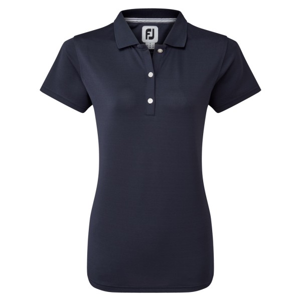 Footjoy Stretch Pique Solid Polo Ladies