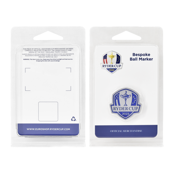 RyderCup23 Bespoke Ballmarker