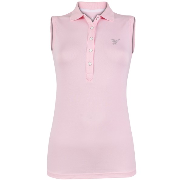 Girls Golf Superstar SL Polo Damen