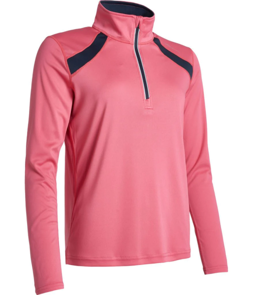 Abacus Yale Sudadera con media cremallera Mujer