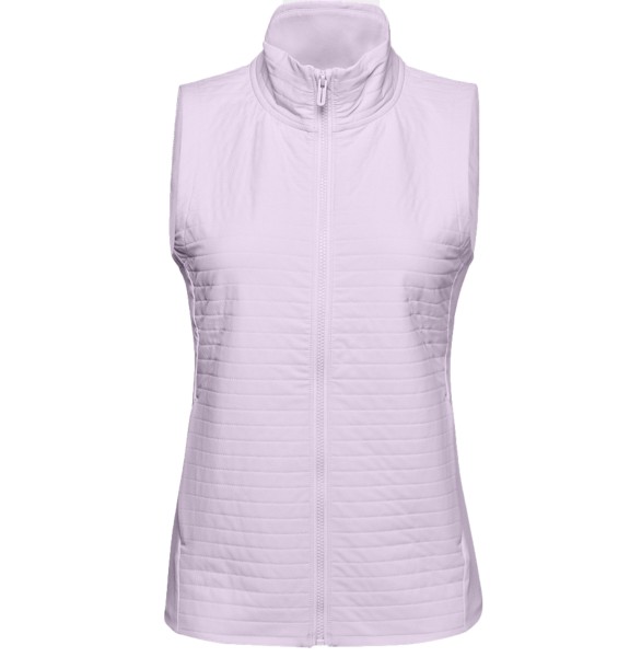 Under Armour Storm Revo Fullzip Weste Damen lila