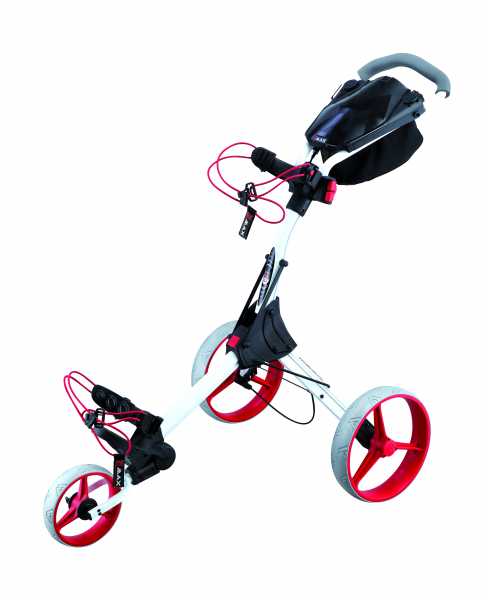 Big Max IQ+ Trolley weiß/rot