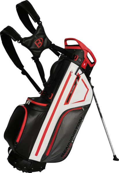 Bennington 14-WAY DIVIDER "TANTO" - Weatherproof Standbag schwarz/weiß/rot