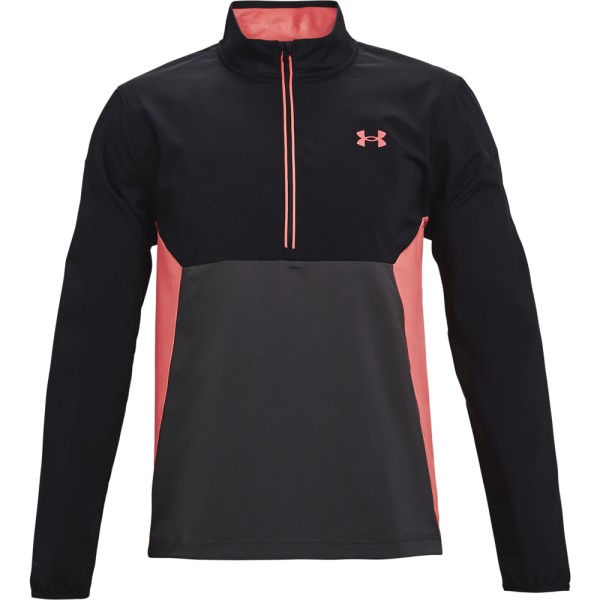 Under Armour Storm Windstrike 1/2-Zip Herren grau/schwarz/rot