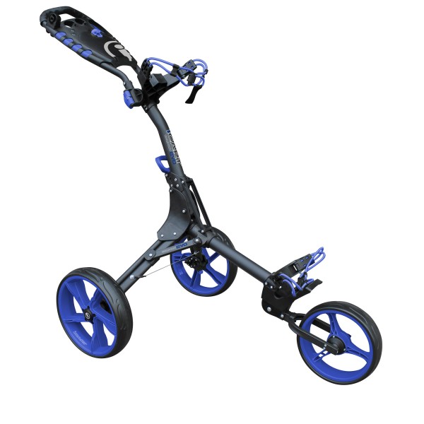 iCart Compact EVO Push Trolley grau/blau