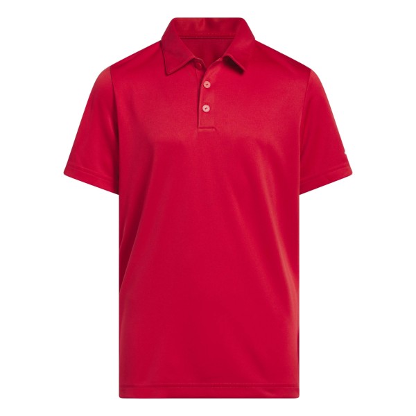 adidas Performance Polo Jungen 152 rot