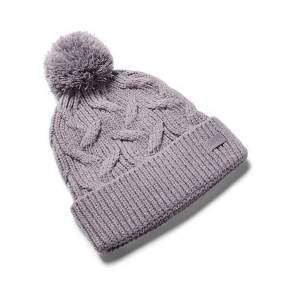 Under Armour Around Town Pom Beanie Mütze Damen