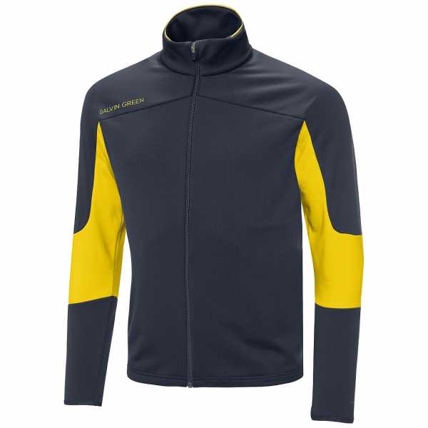 Galvin Green DALE Jacke Herren navy/gelb