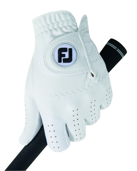 Footjoy CabrettaSof Handschuh Herren weiß 