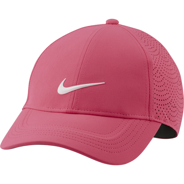 Nike AeroBill Heritage86 Cap Damen pink/grau/weiß