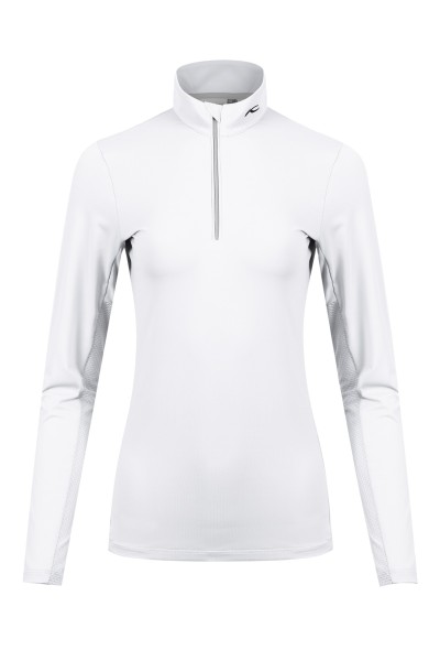 Kjus Sunshine Sport Pull demi-zip pour femmes