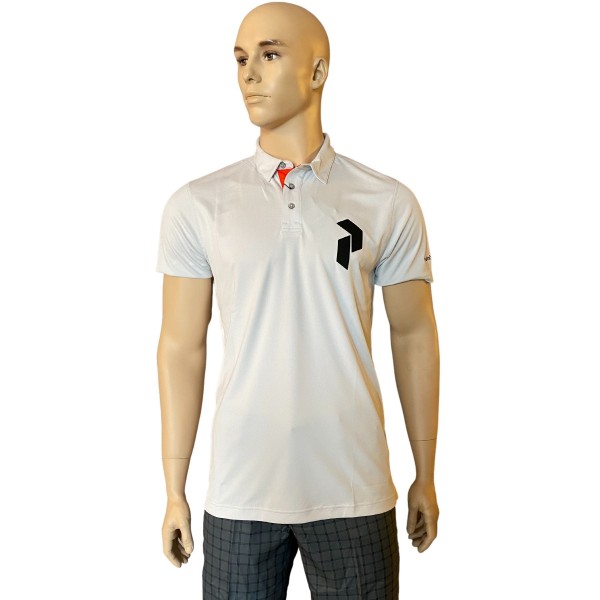 Peak Performance Panmore Polo Herren hellgrau