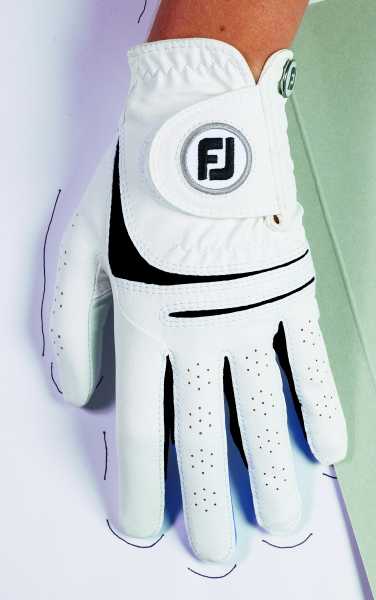 Footjoy Weathers Handschuh Damen weiß