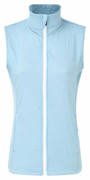 Footjoy Thermal Quilted Weste Damen hellblau