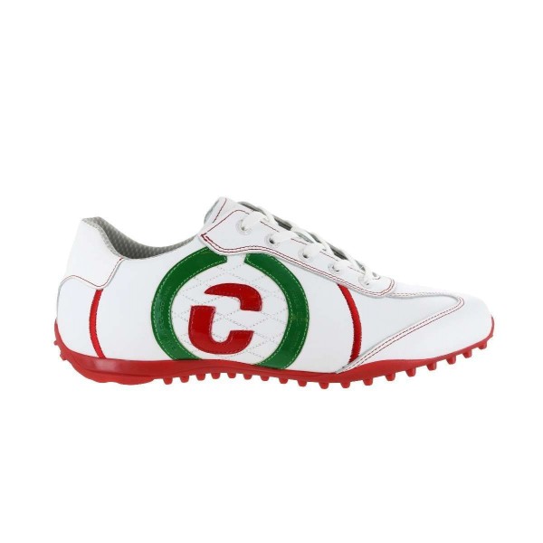 Duca del Cosma Kuba Original A3 Schuh Herren weiß/grün/rot
