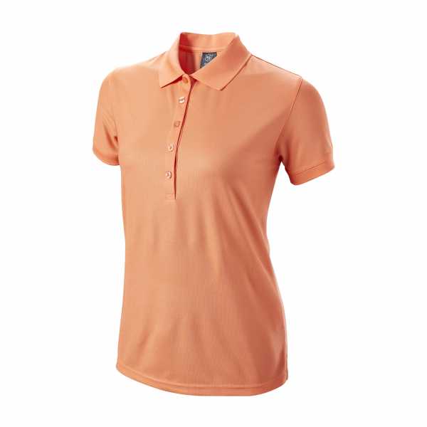 Wilson Authentic Polo Damen orange