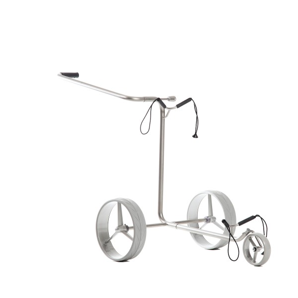 Justar Silver manuell Golftrolley 