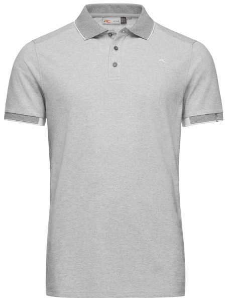 KJUS Stan Polo S/S Herren grau