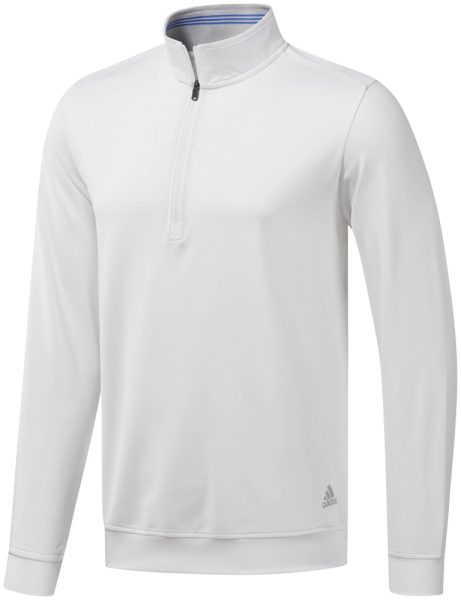 Adidas Classic Club Halfzip Pullover weiß Adidas Classic Club Halfzip Pullover weiß