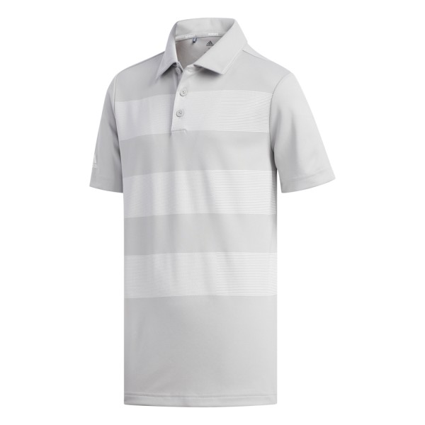 adidas Merch Polo Jungen grau