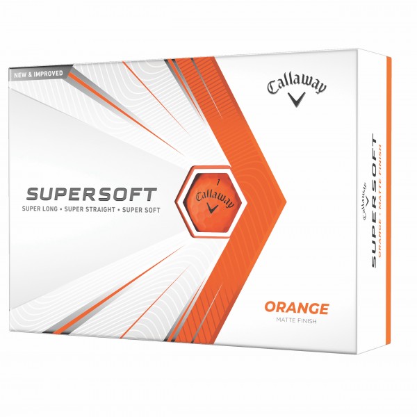 Callaway Supersoft21 Matt Bälle 12 Stk.