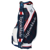 TaylorMade Patriotic Plaid Staff Bag TaylorMade Patriotic Plaid Staff Bag