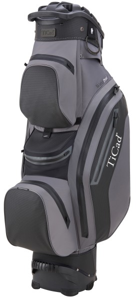 Bennington TiCad QO14 Premium Waterproof Cartbag grau/schwarz
