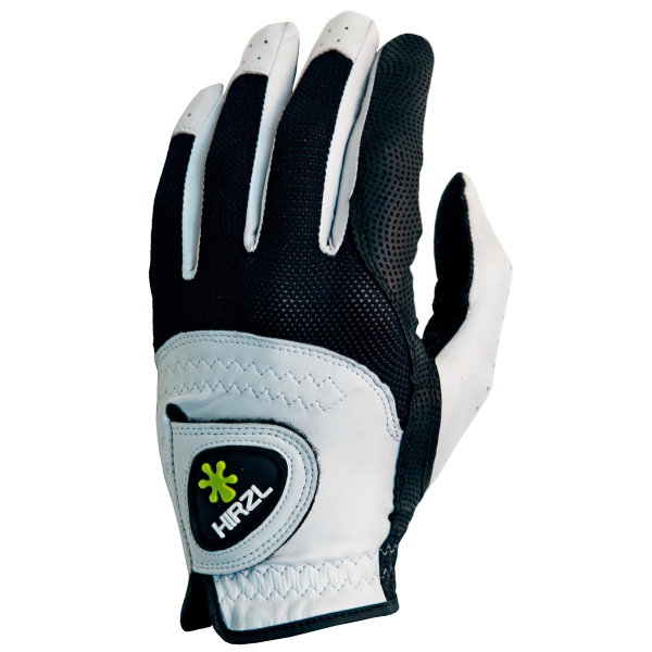 Guante HIRZL Trust Control 2.0 hombre negro/blanco