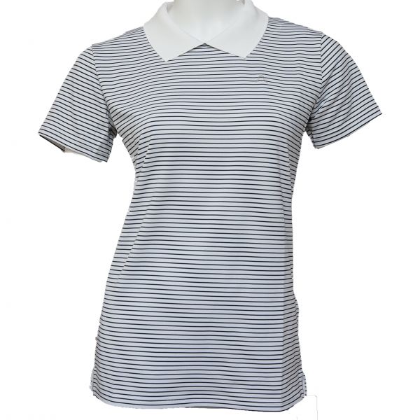 Alberto GERDA Dry Comfort Polo gestreift Damen