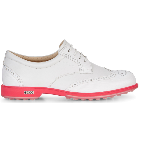 Ecco Classic Golf Hybrid Damen weiß/pink