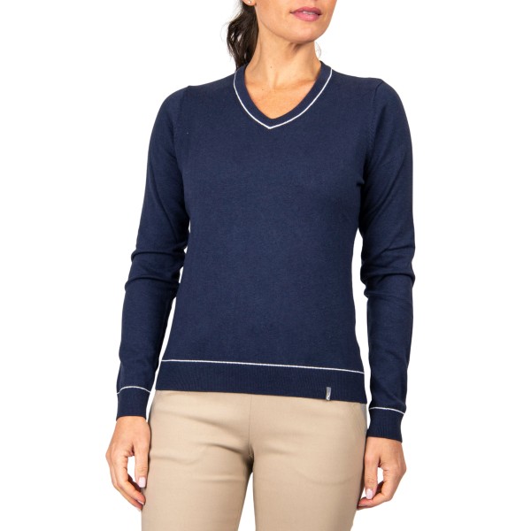 Kjus Kicki V-Neck Pullover Damen