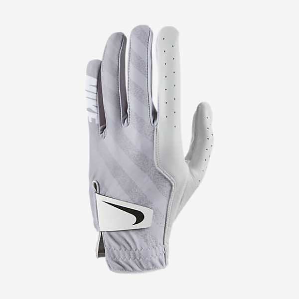 Nike Tech Golf Golfhandschuh Herren weiß/schwarz/grau