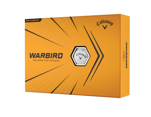 Callaway Warbird 21 Bälle 12 Stk.