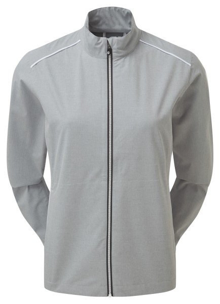 Footjoy HLv2 Rain Jacket Damen grau/weiß 