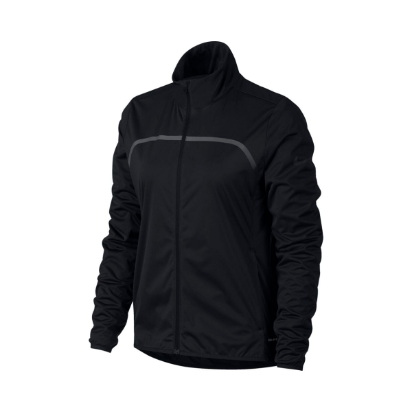 Nike Dry Golf Repel Jacke Damen schwarz