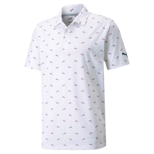 Puma MATTR Paradise Polo Herren