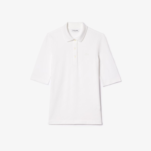 Lacoste Classic Pique Polo Damen