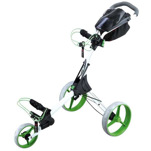 Big Max IQ+ Trolley weiß/schwarz/grün