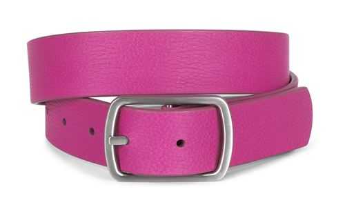 Ecco Hadley Ledergürtel Damen - pink