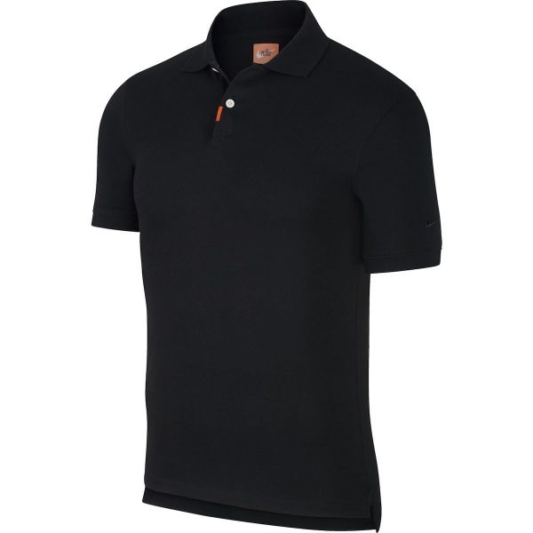 Nike Slim Fit Polo Herren schwarz