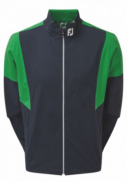 Footjoy HLv2 Rain Jacket Herren navy/grün