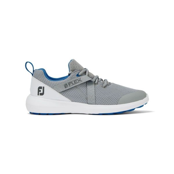 Footjoy Flex Golfschuh Damen grau/blau