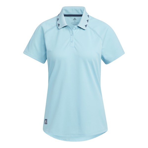 adidas Equipment shortsleeve Polo Damen hellblau