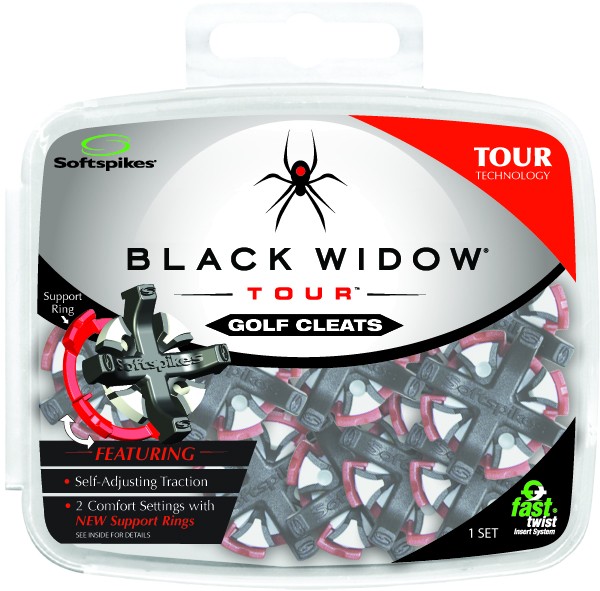Softspikes Black Widow Tour FastTwist-Spikes