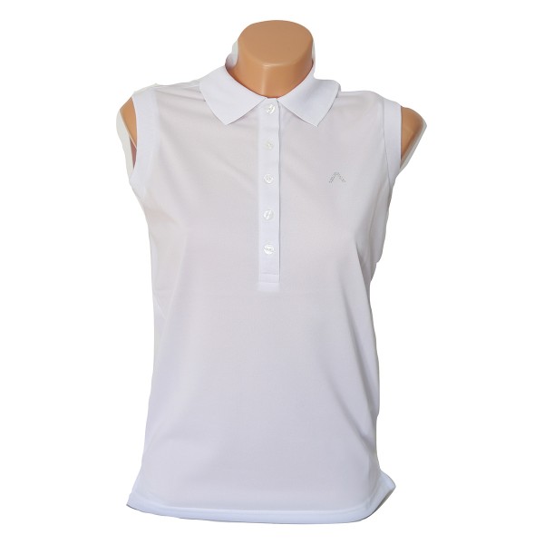 Alberto SHARRY - Cooler Polo Damen weiß