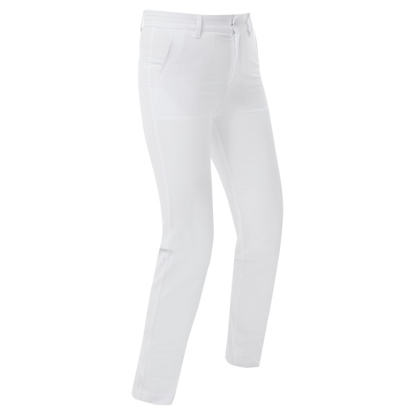 Footjoy Stretch Hose Damen M Standard weiss